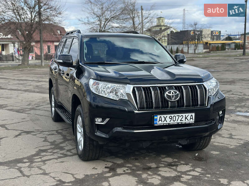 Toyota Land cruiser prado (2020)