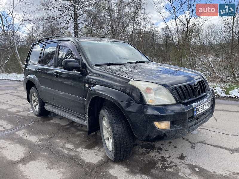 Toyota Land cruiser prado (2007)