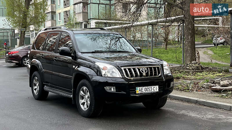 Toyota Land cruiser prado (2008)