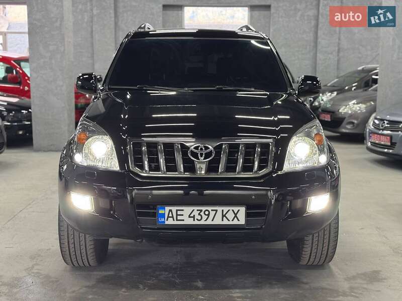 Toyota Land cruiser prado (2008)