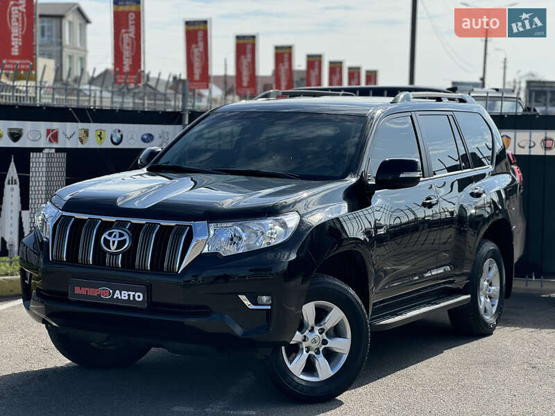 Toyota Land cruiser prado (2019)