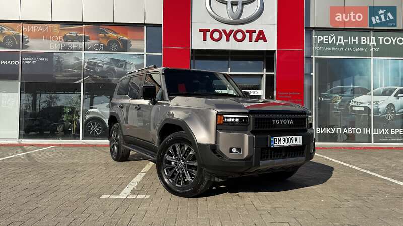 Toyota Land cruiser prado (2024)