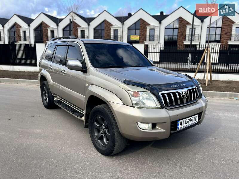 Toyota Land cruiser prado (2005)