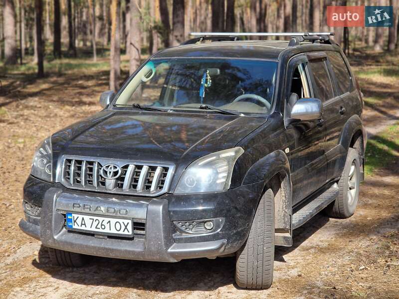 Toyota Land cruiser prado (2008)