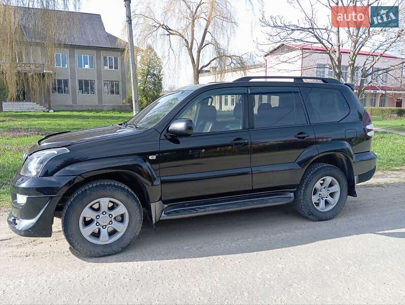 Toyota Land cruiser prado (2007)