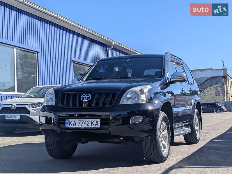Toyota Land cruiser prado (2007)