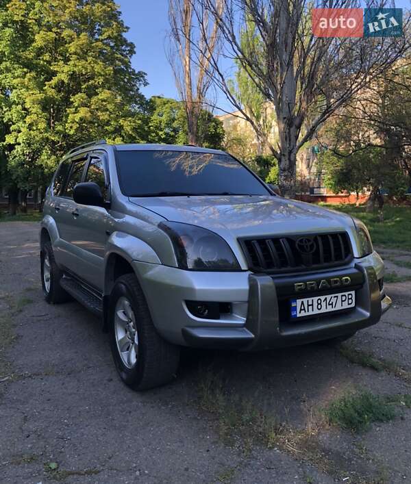 Toyota Land cruiser prado (2006)