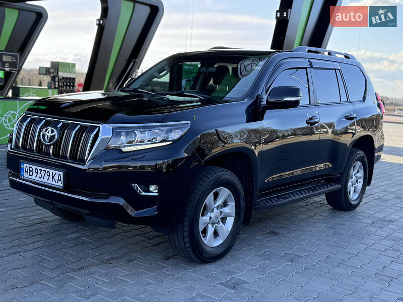 Toyota Land cruiser prado (2021)