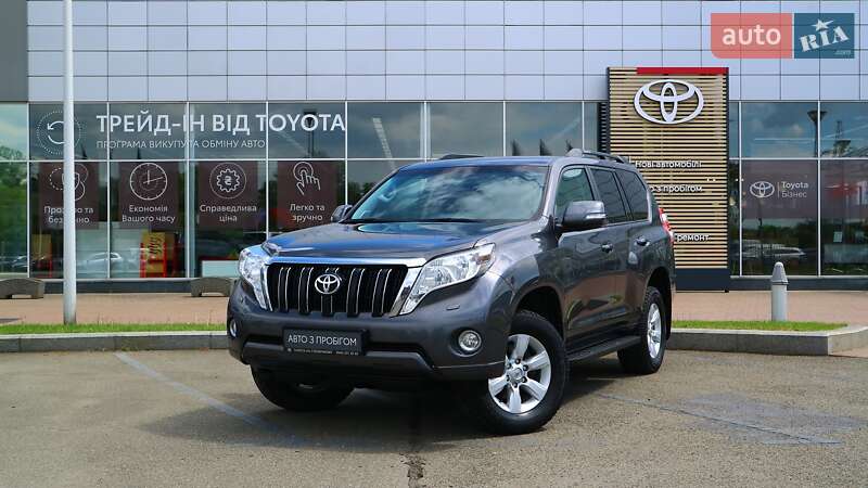 Toyota Land cruiser prado (2016)