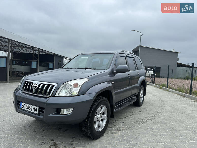 Toyota Land cruiser prado (2005)