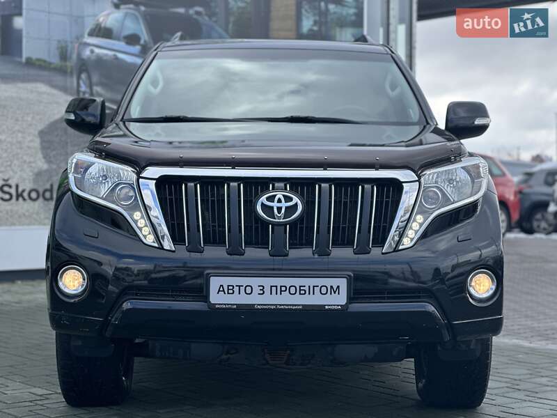 Toyota Land cruiser prado (2017)