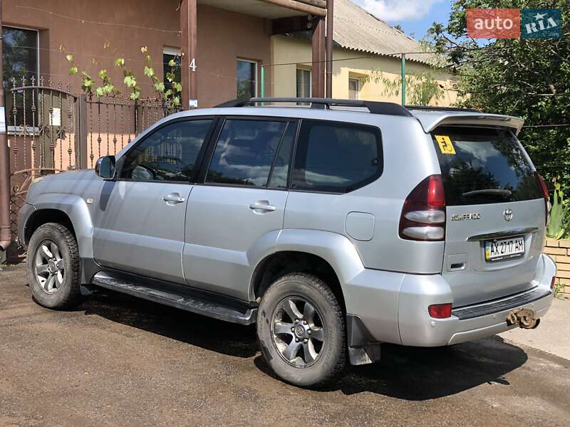 Toyota Land cruiser prado (2007)