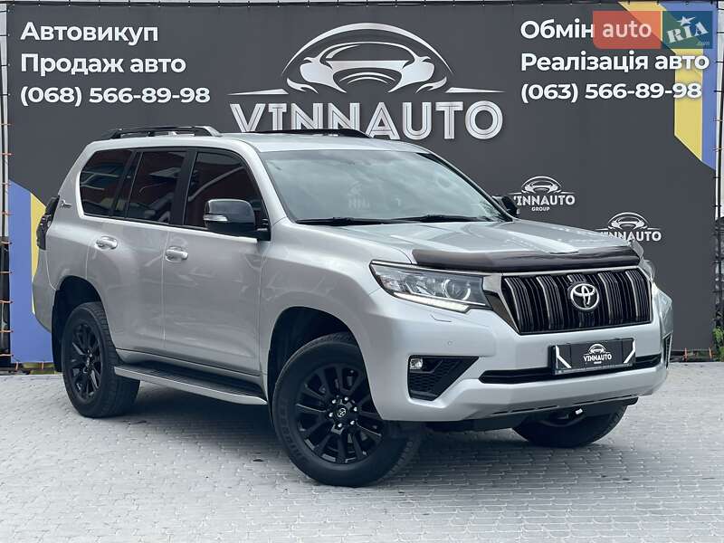 Toyota Land cruiser prado (2021)