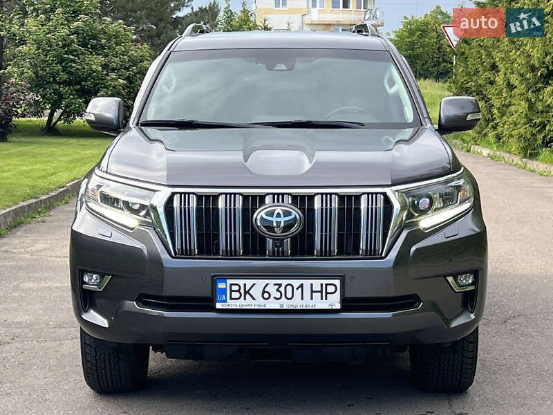 Toyota Land cruiser prado (2020)