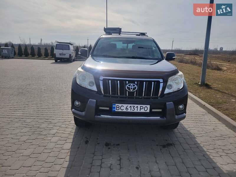 Toyota Land cruiser prado (2010)