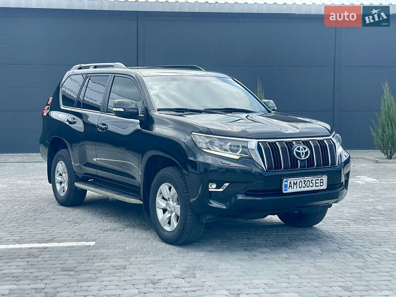 Toyota Land cruiser prado (2019)
