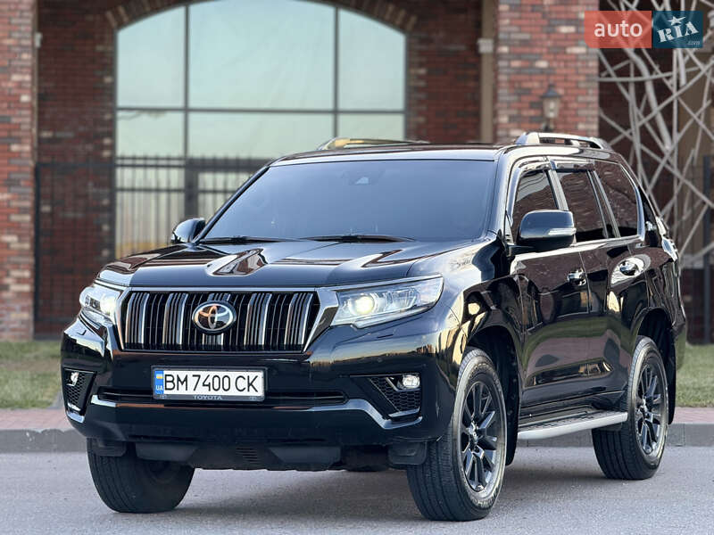 Toyota Land cruiser prado (2020)