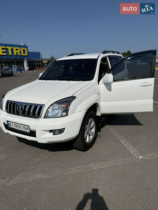 Toyota Land cruiser prado (2008)