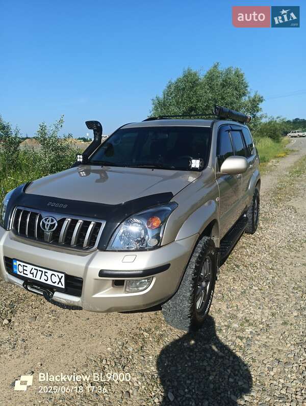 Toyota Land cruiser prado (2008)