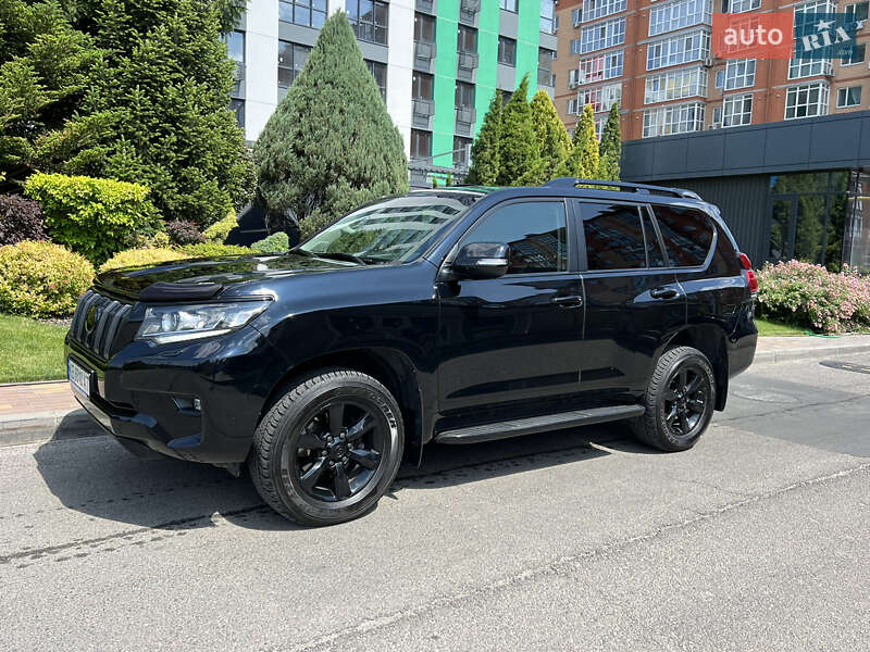 Toyota Land cruiser prado (2020)