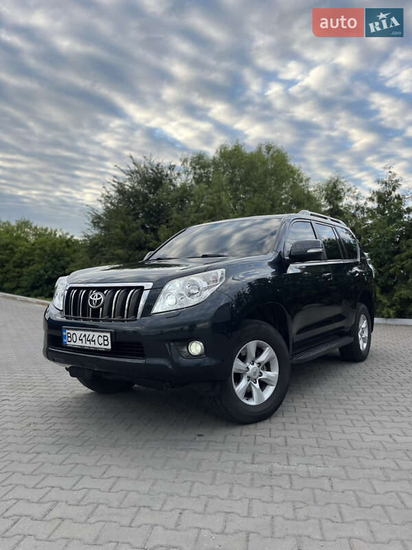 Toyota Land cruiser prado (2010)