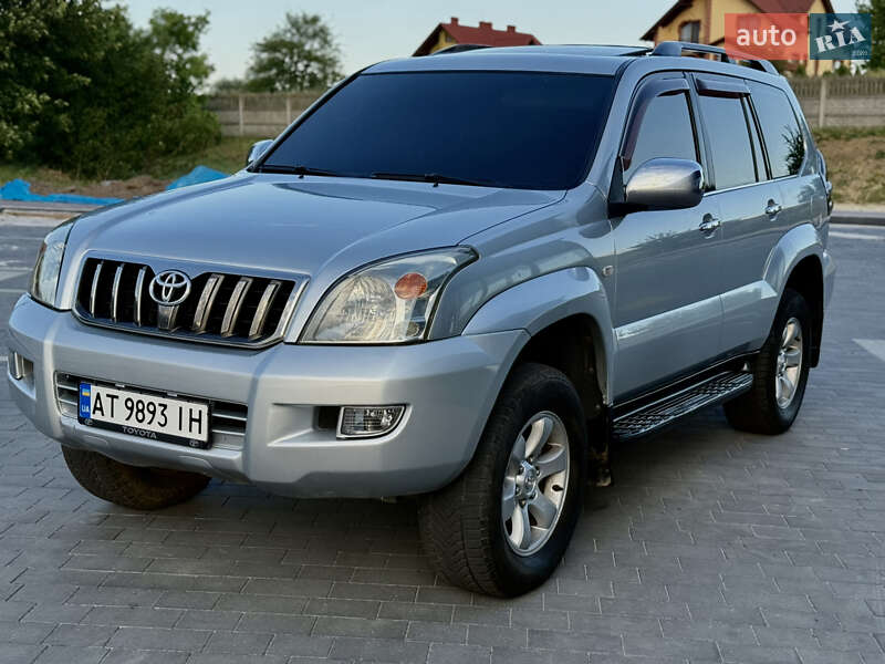 Toyota Land cruiser prado (2003)