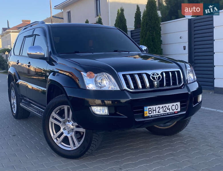 Toyota Land cruiser prado (2005)