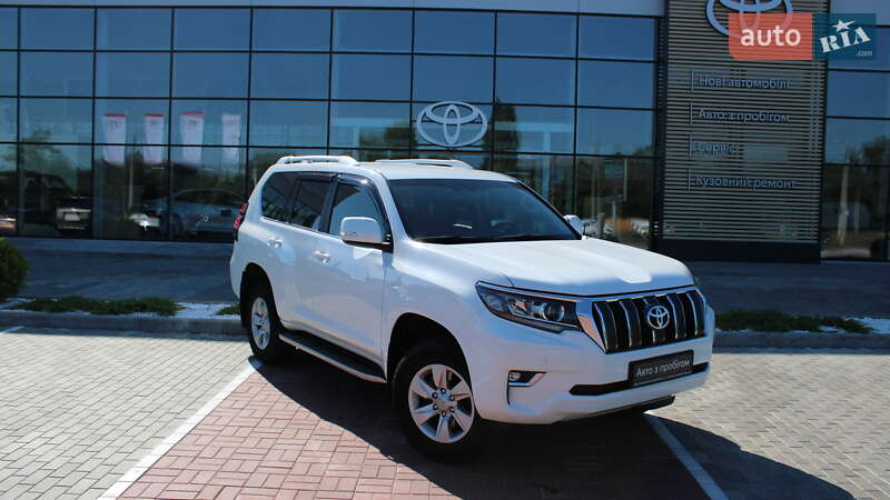 Toyota Land cruiser prado (2020)