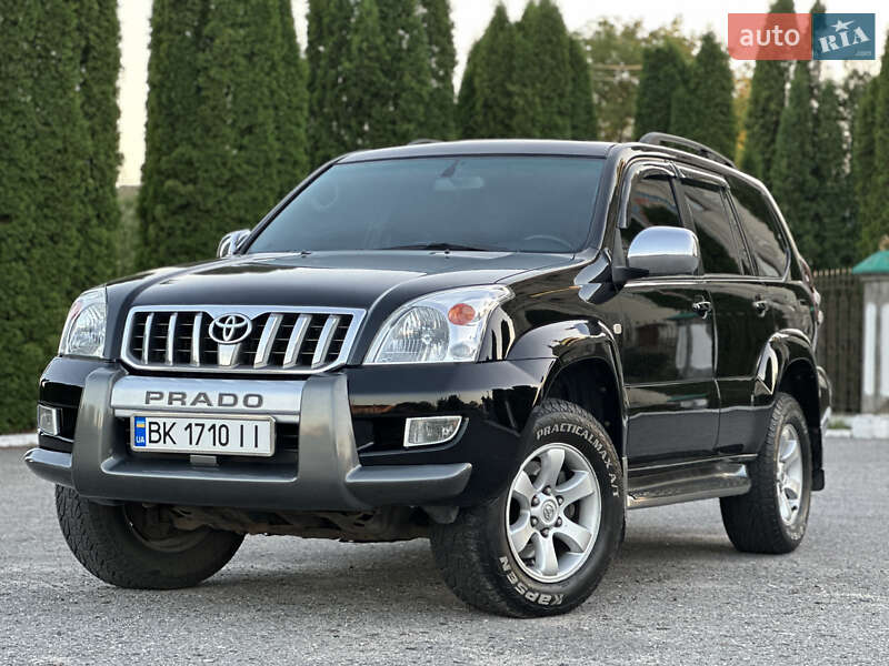 Toyota Land cruiser prado (2007)