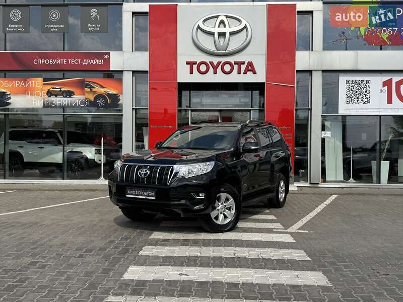 Toyota Land cruiser prado (2023)