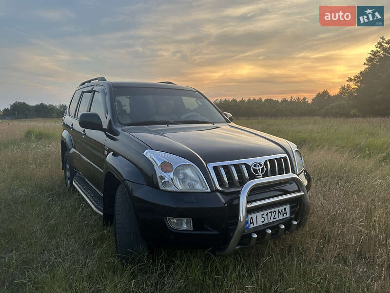Toyota Land cruiser prado (2007)