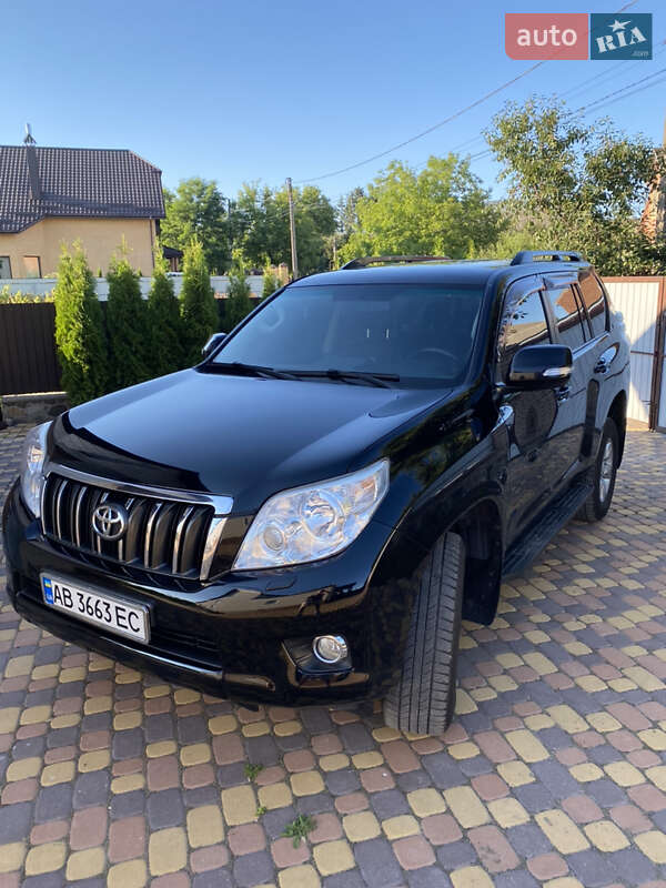 Toyota Land cruiser prado (2012)