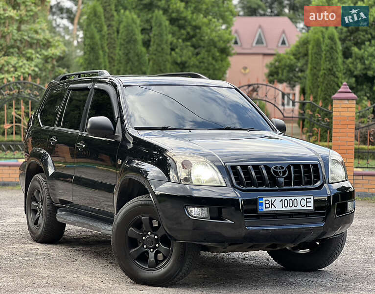 Toyota Land cruiser prado (2004)