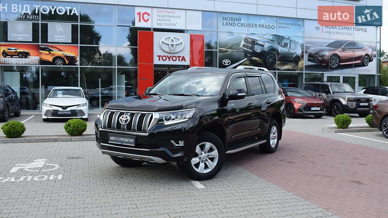 Toyota Land cruiser prado (2019)