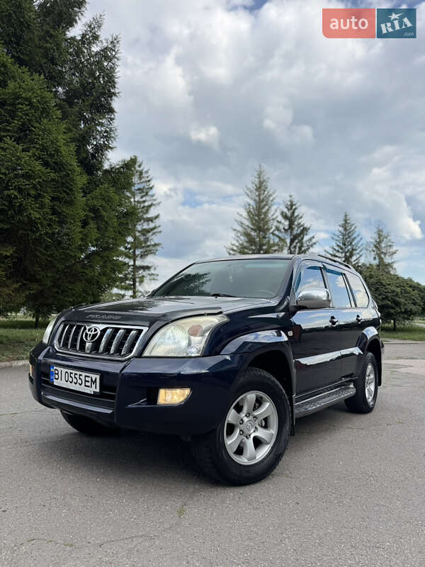 Toyota Land cruiser prado (2007)