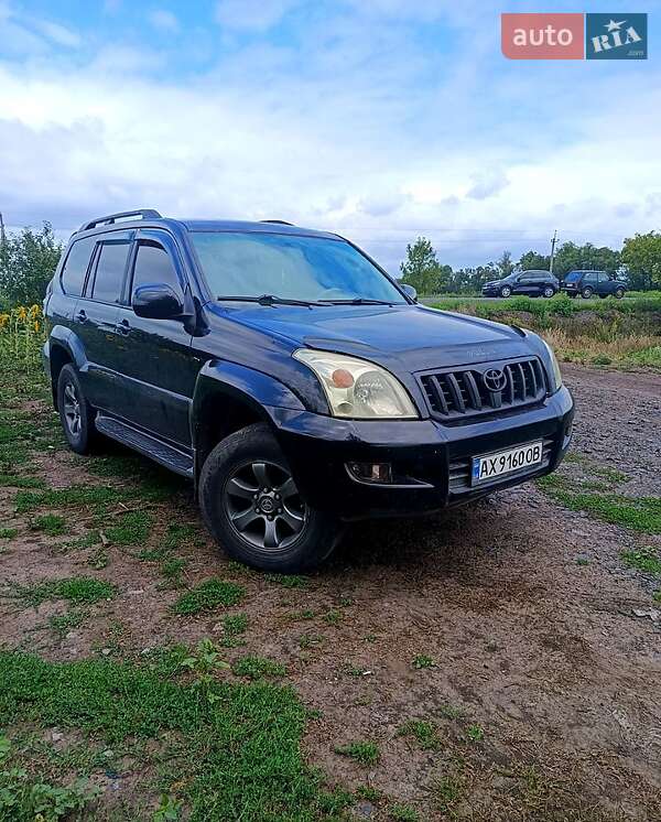 Toyota Land cruiser prado (2006)