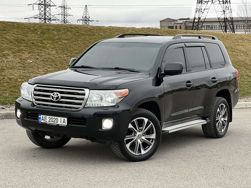 Toyota Land cruiser 200 (2009)