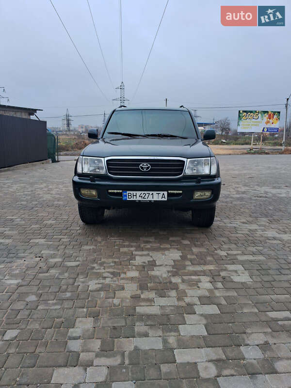 Toyota Land cruiser (1999)