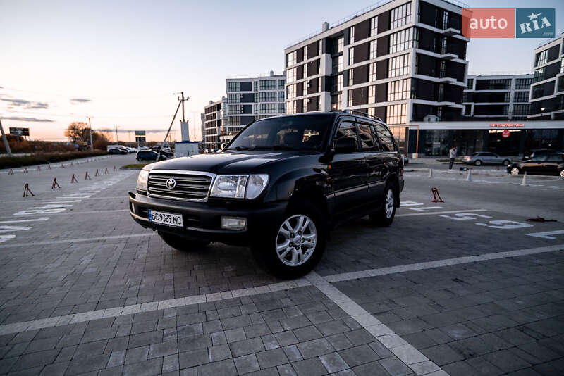 Toyota Land cruiser (2004)