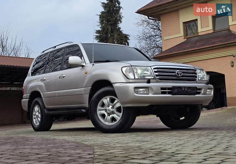 Toyota Land cruiser (2003)