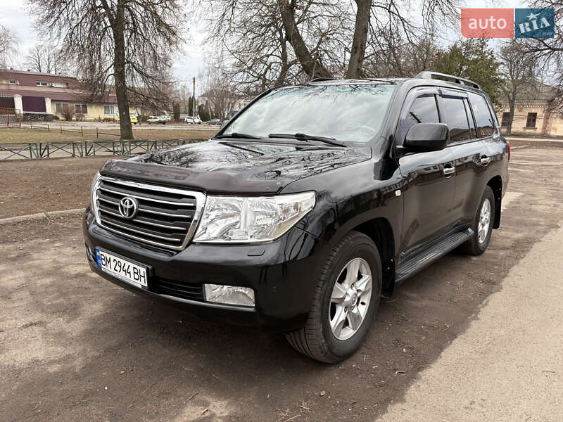 Toyota Land cruiser (2010)