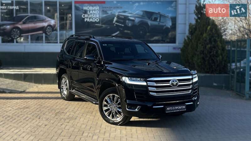 Toyota Land cruiser (2021)