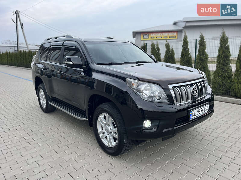 Toyota Land cruiser (2011)