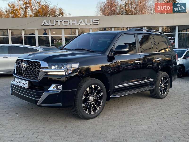 Toyota Land cruiser (2020)