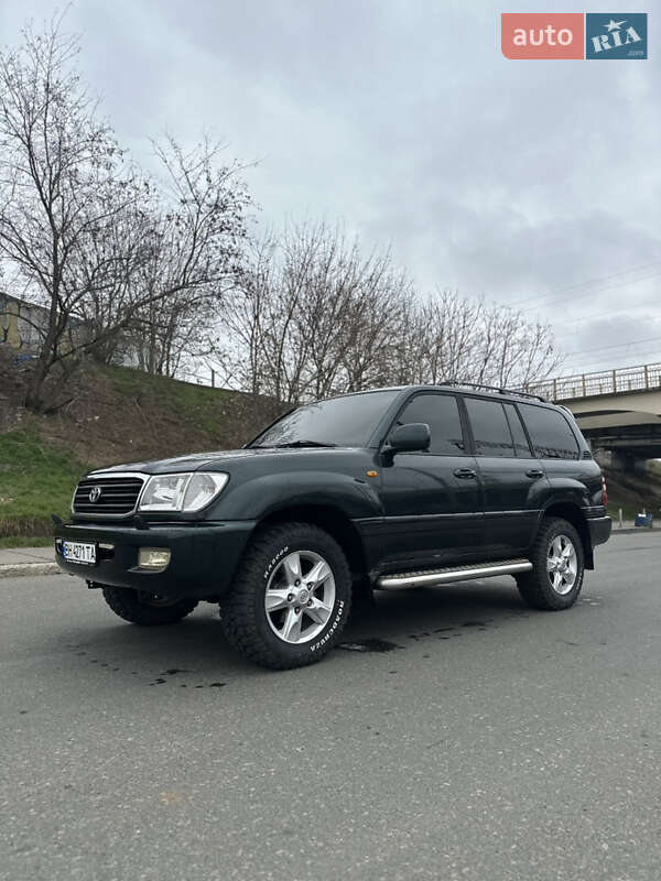 Toyota Land cruiser (1999)