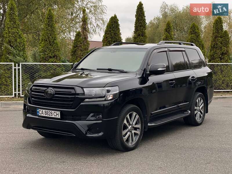 Toyota Land cruiser (2008)