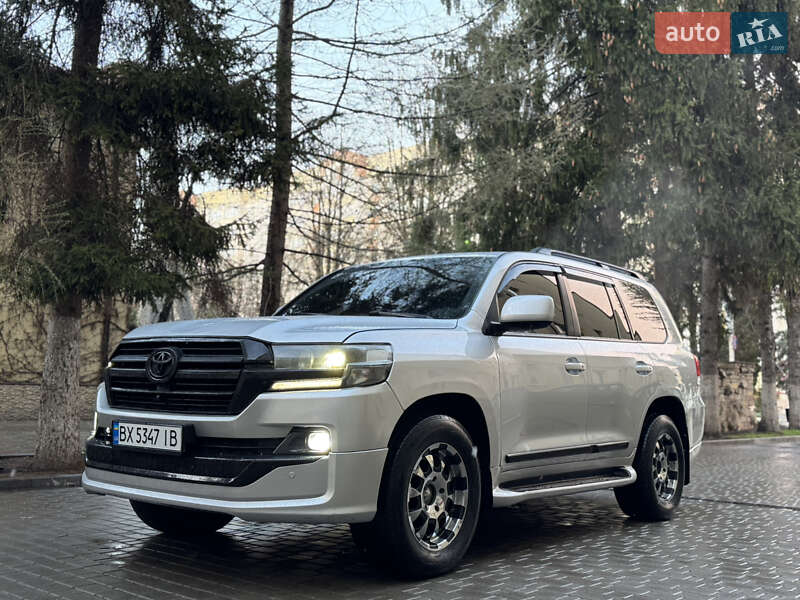 Toyota Land cruiser (2008)