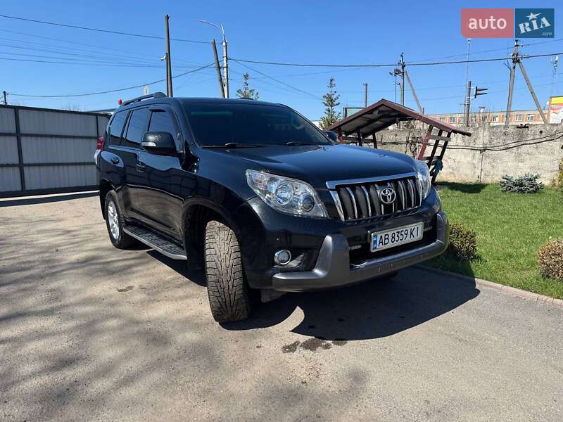 Toyota Land cruiser (2010)