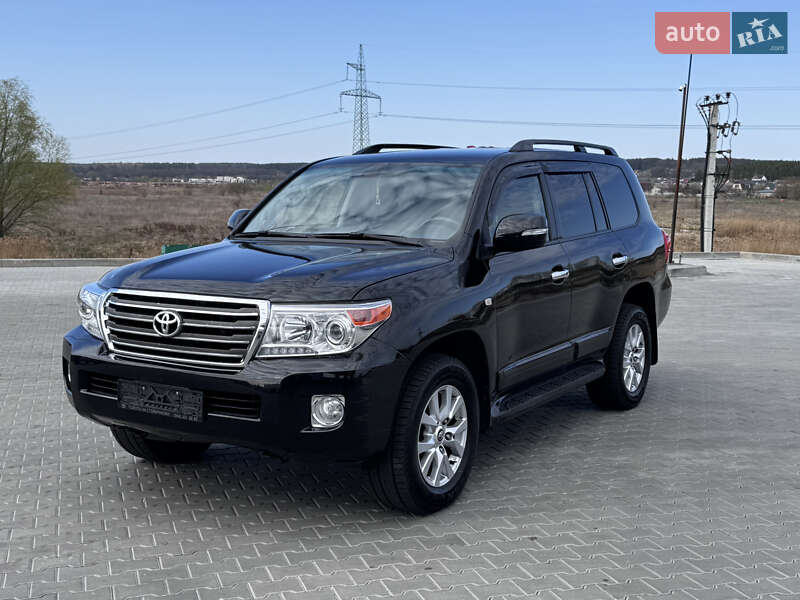 Toyota Land cruiser (2008)