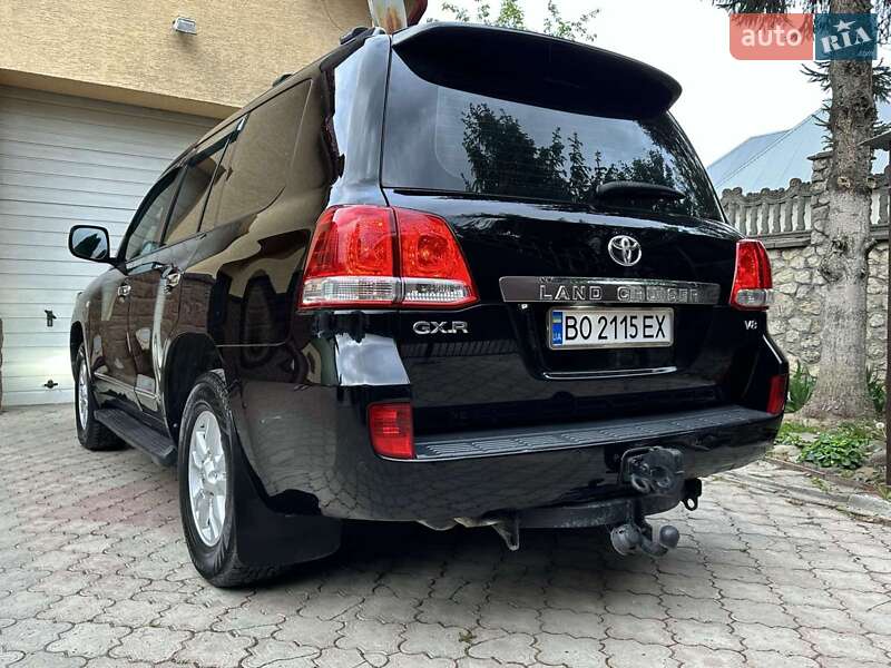 Toyota Land cruiser (2010)